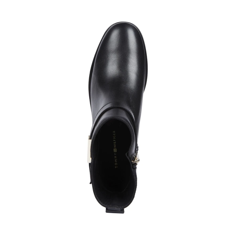 Tommy Hilfiger Dame Sko Svart 39 EU, - side a