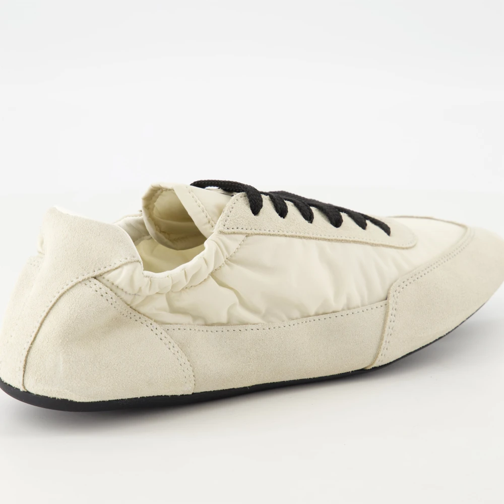 Prada Dame Sko Beige 36 EU, - side b