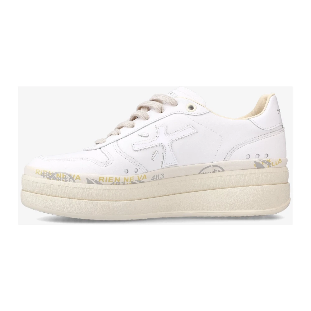 Premiata Dame Sko Hvit 41 EU - side a