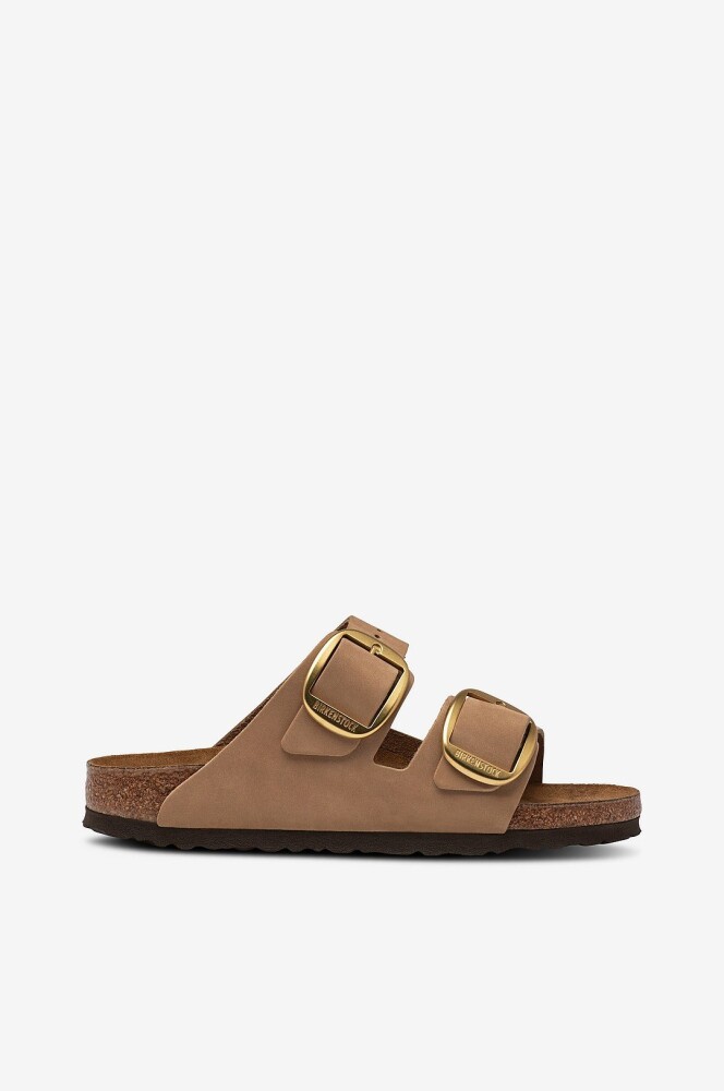 Birkenstock Sandaler Arizona Big Buckle LENB Beige - main photo