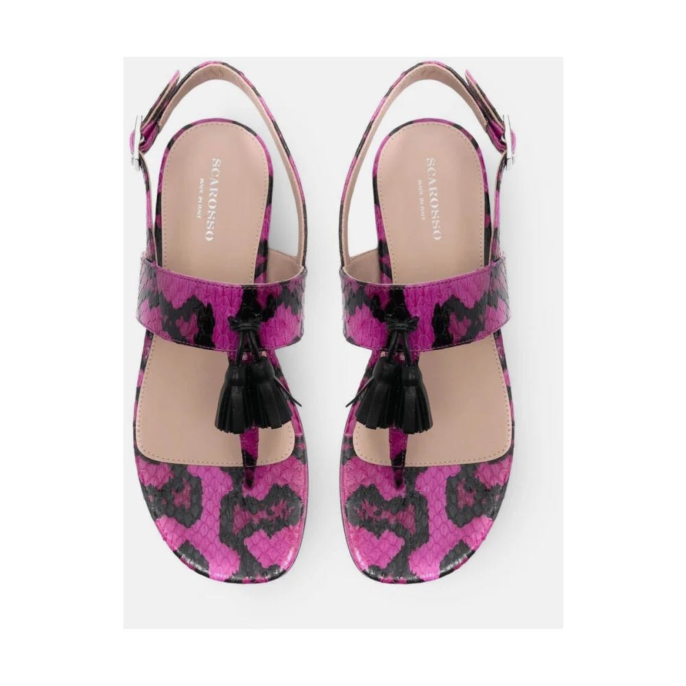 Scarosso Dame Sko Rosa 37 1/2 EU, - side b