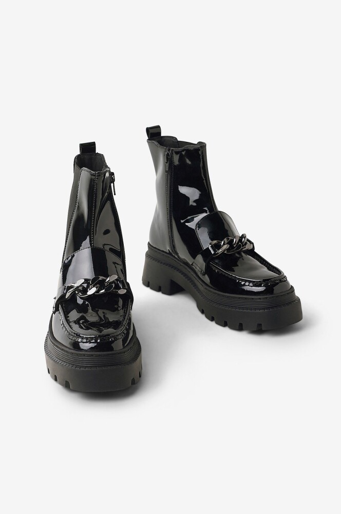 Agnes Cecilia Boots Ellie Svart - main photo