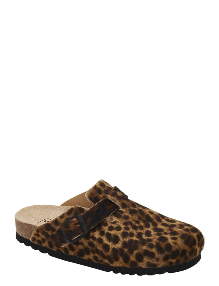 Scholl Sl Fae Leather Yena - Brown - 36 - main photo