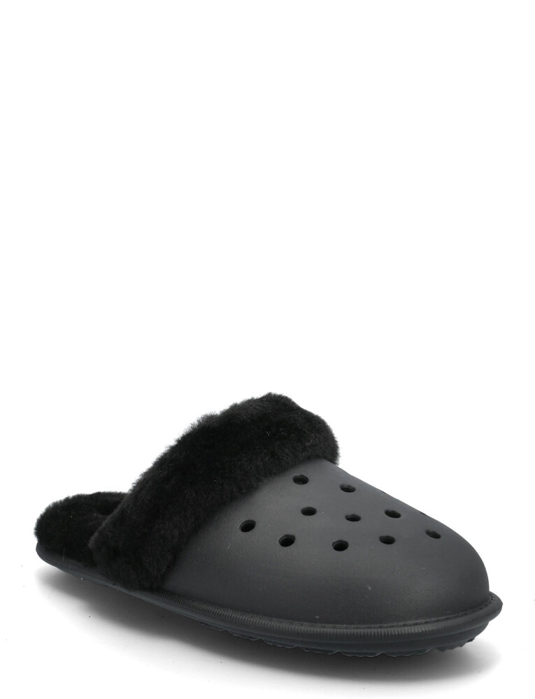 Crocs Classic Fuzz Scuff - Black - 36/37 - main photo