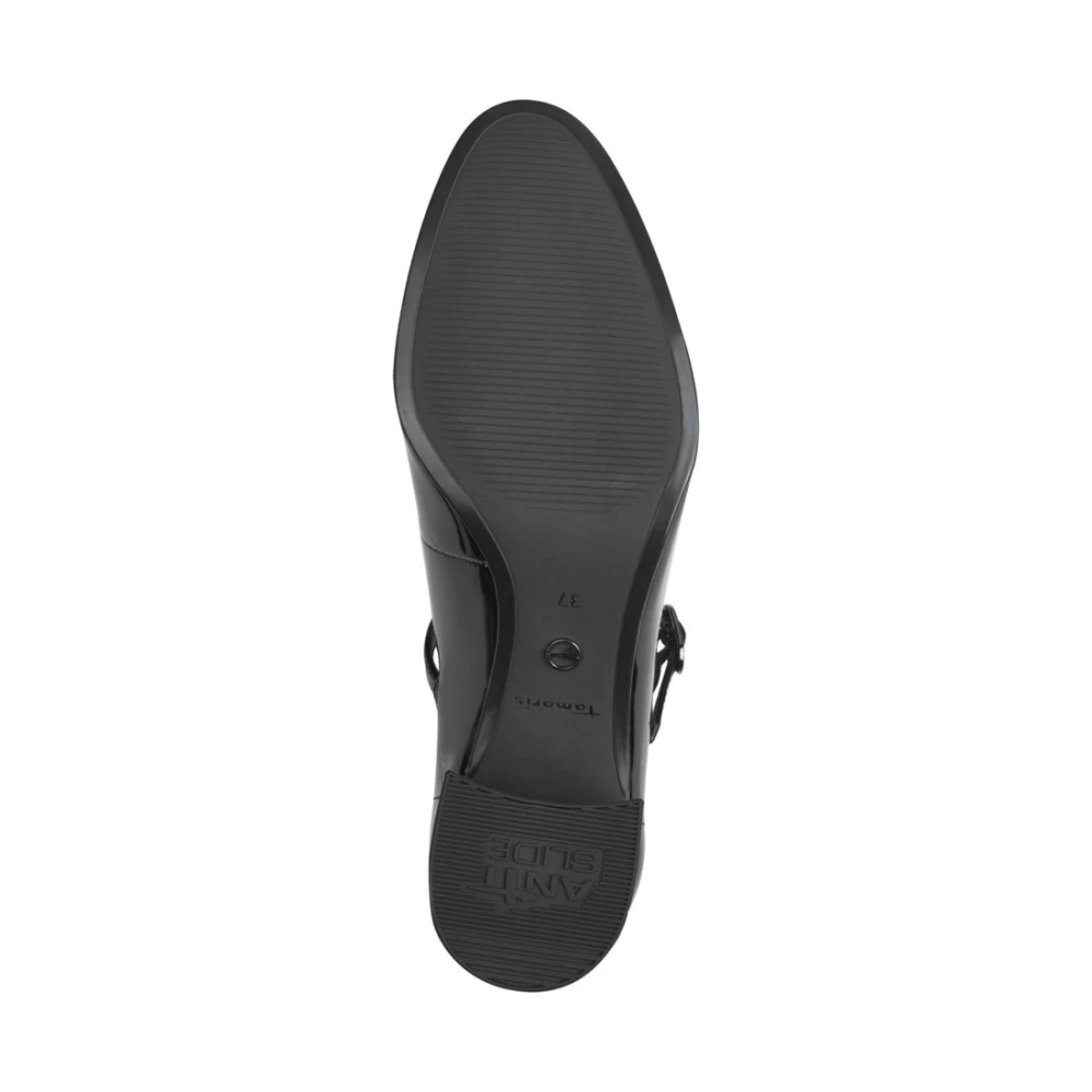 Tamaris Dame Sko Svart 40 EU - side b