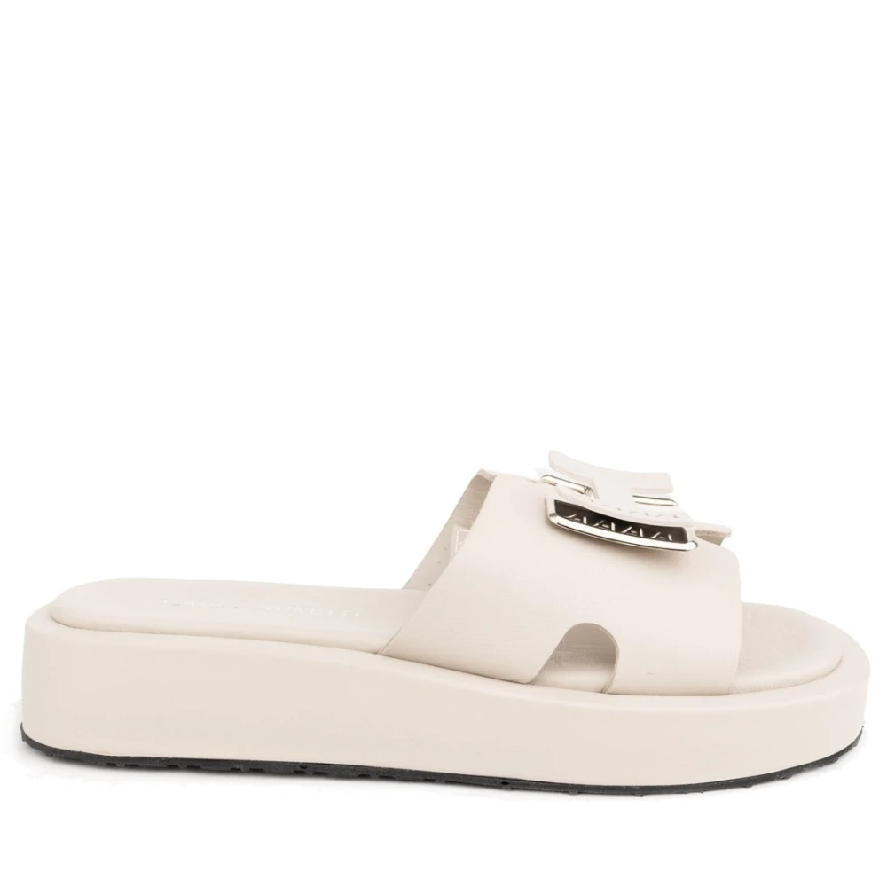 Sergio Moretti Dame Sko Beige 38 EU, - main photo