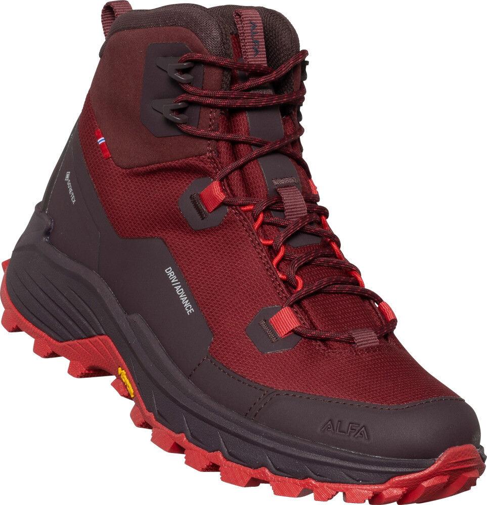 Alfa Women's Driv Advance GORE-TEX Port Red 40 - main photo