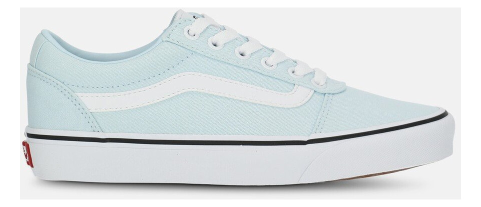 Vans Wm Ward (Canvas) Delicate Bl/Wht 36.5 (Us 6.5) Sneakers - main photo