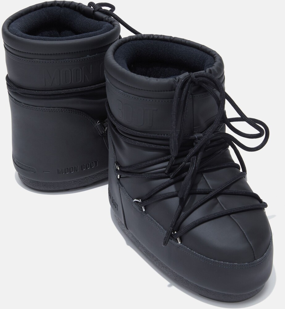 Moon Boot Icon Low Rubber Black 36/38 - side a