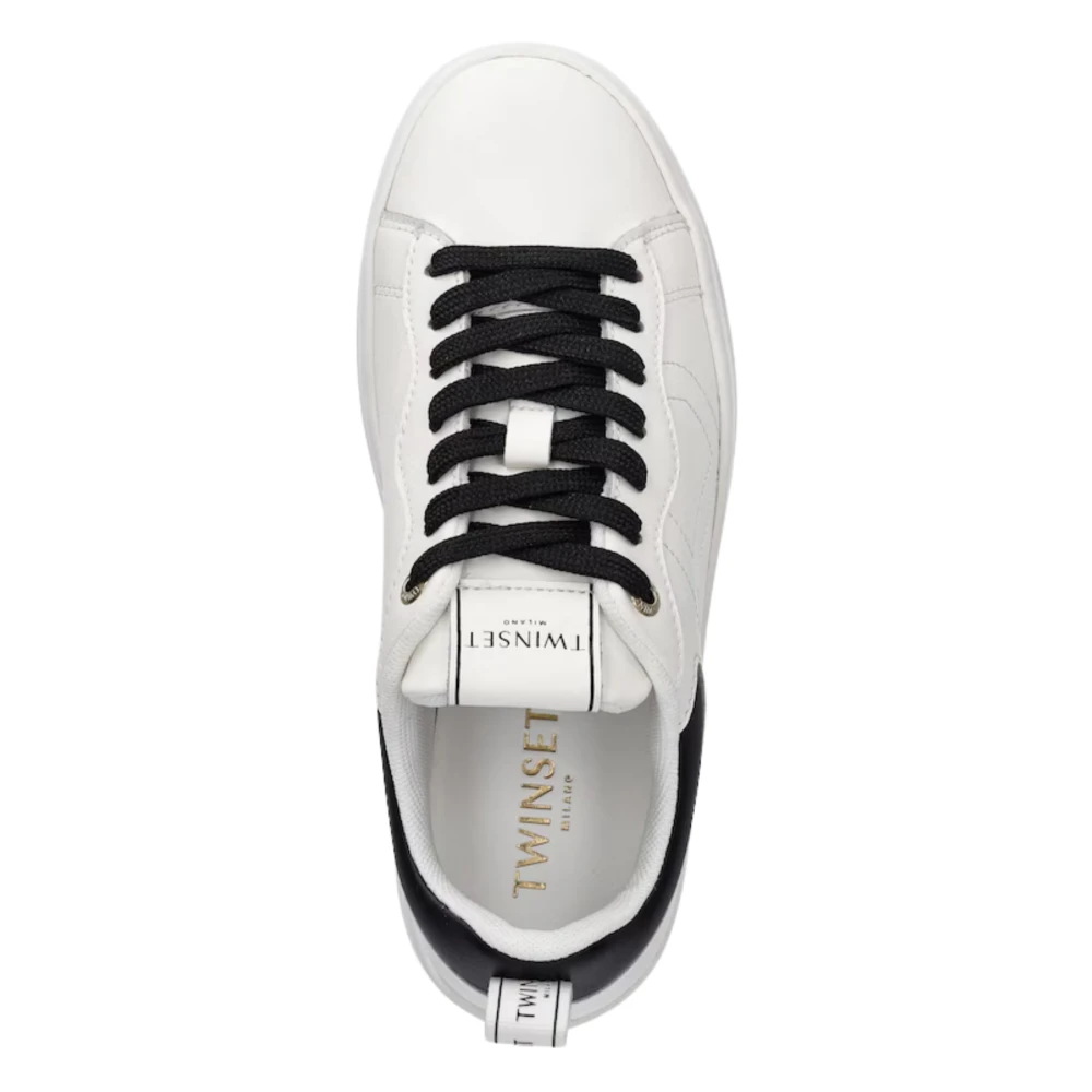 Twinset Dame Sko Hvit 37 EU - side a