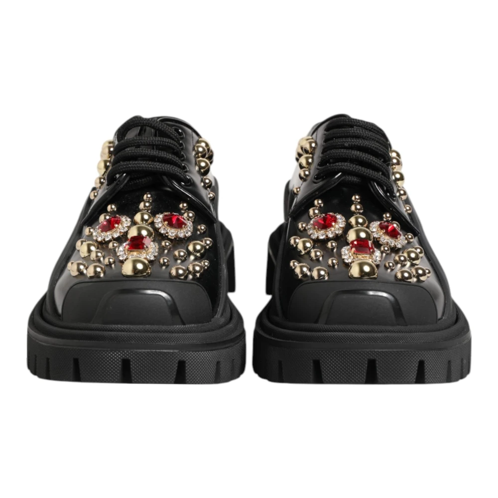 Dolce & Gabbana Dame Sko Svart 36 EU, - side b