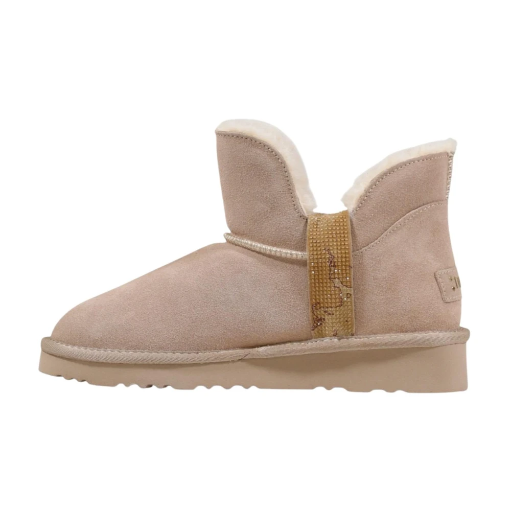 Alviero Martini 1a Classe Dame Sko Beige 38 EU, - side a