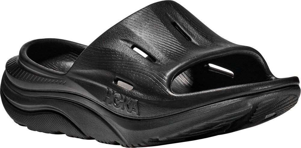 Hoka Ora Recovery Slide 3 Unisex Svart 38 2/3 - side b