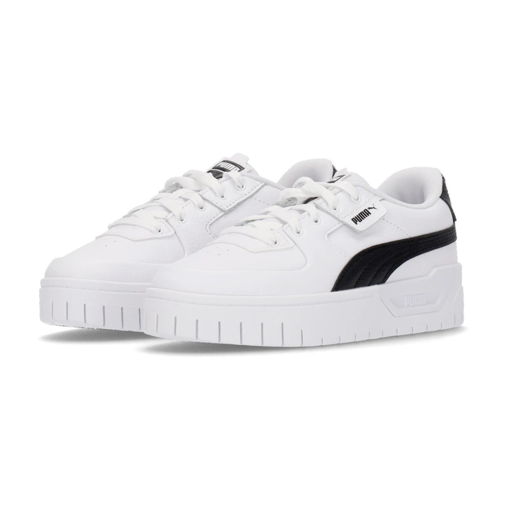 Puma Dame Sko Hvit 37 EU - side a