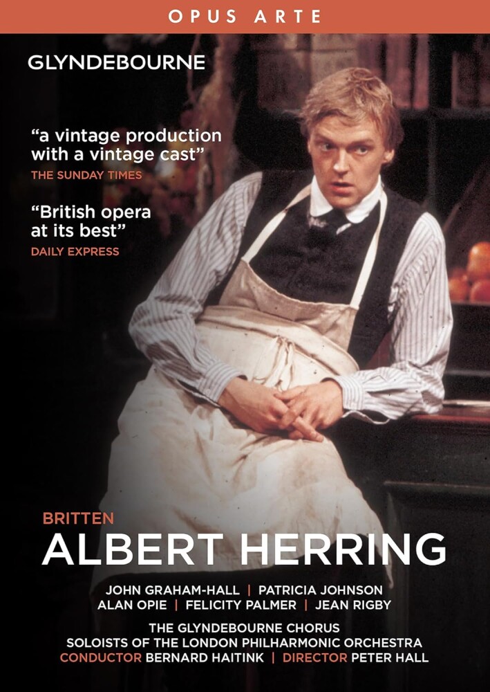Britten: Albert Herring DVD » Best Pris på Prisradar.no