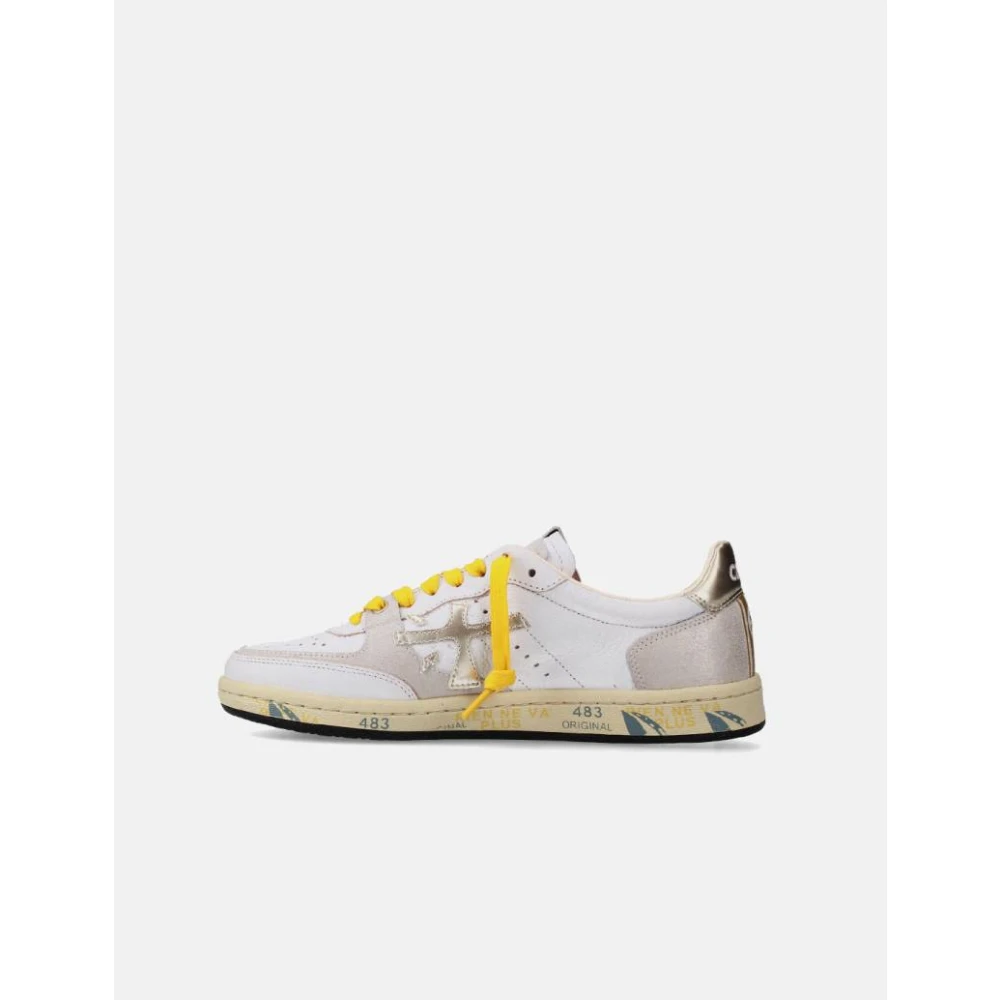 Premiata Dame Sko Gul 37 EU - side a