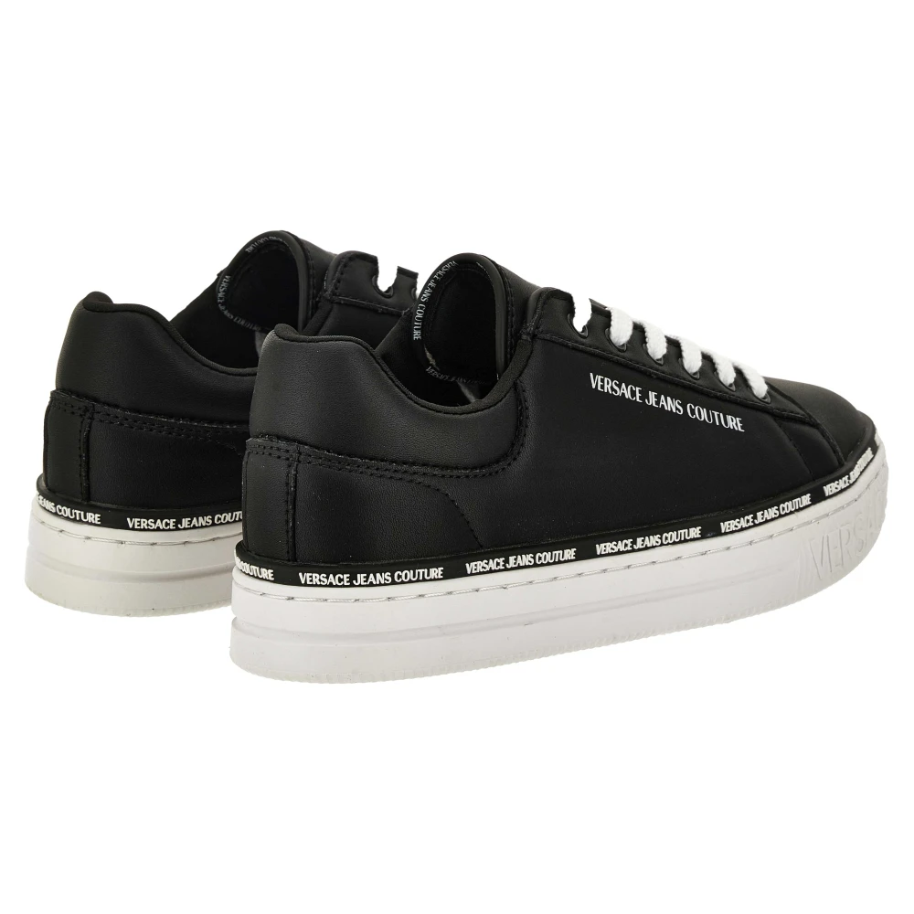 Versace Jeans Couture Dame Sko Svart 39 EU - side a