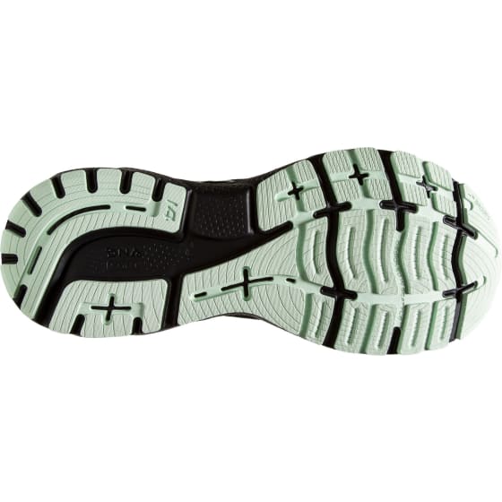 Brooks Ghost 14 Gtx Dame Black/Blackened Pearl/Aquaglass 38 - side b
