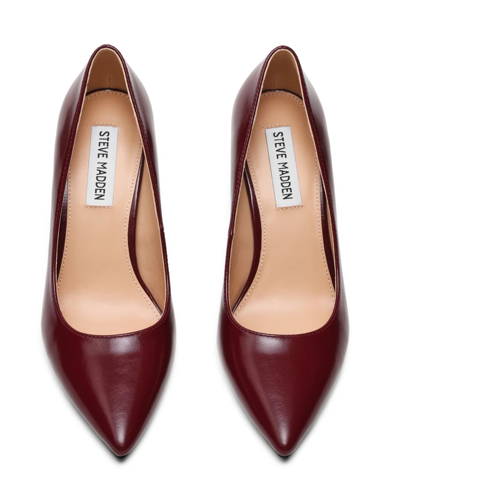 Steve Madden, Dame, Sko, Rød, 38 EU, - side b