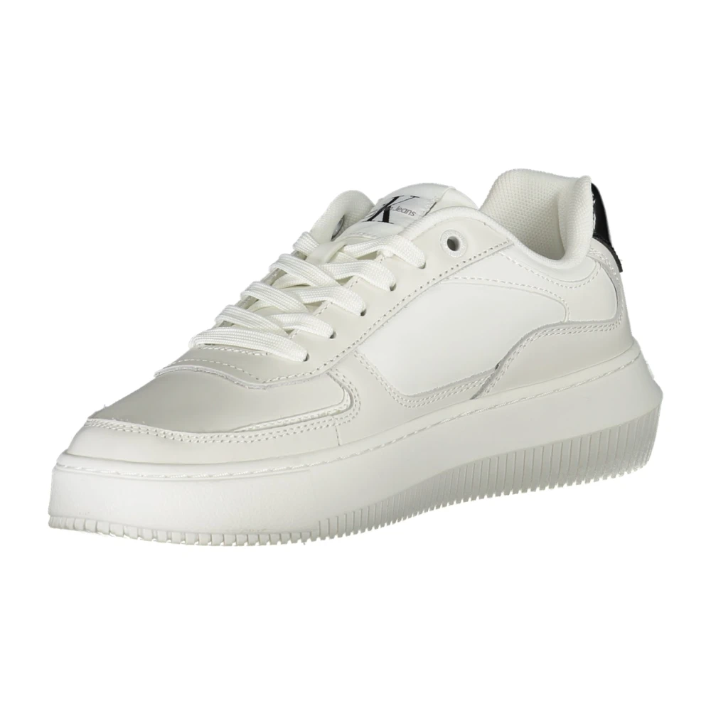 Calvin Klein Dame Sko Hvit 40 EU - side a