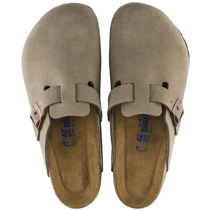 Birkenstock Boston SFB VL Smal Taupe - side b
