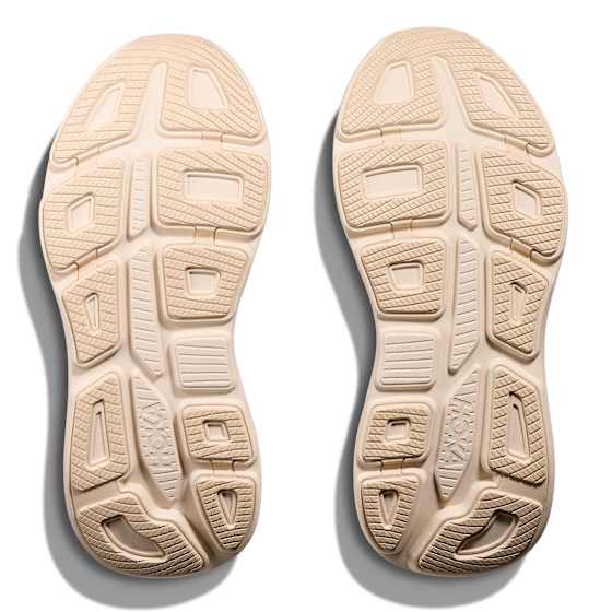 Hoka Women"s Bondi 9 Vanilla/Birch 42 2/3 - side a