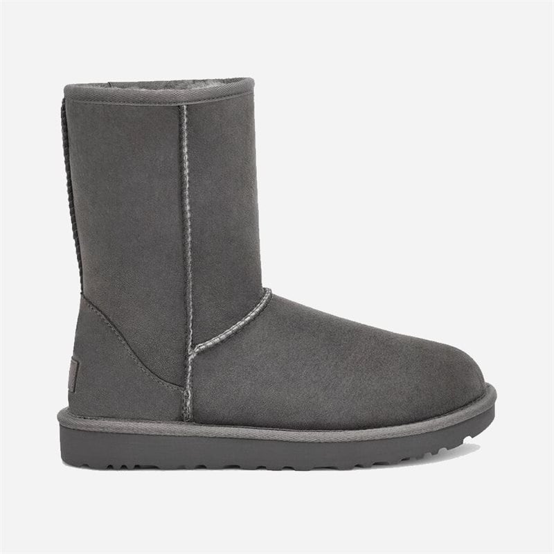 UGG W Classic Short Ii - Grey - main photo