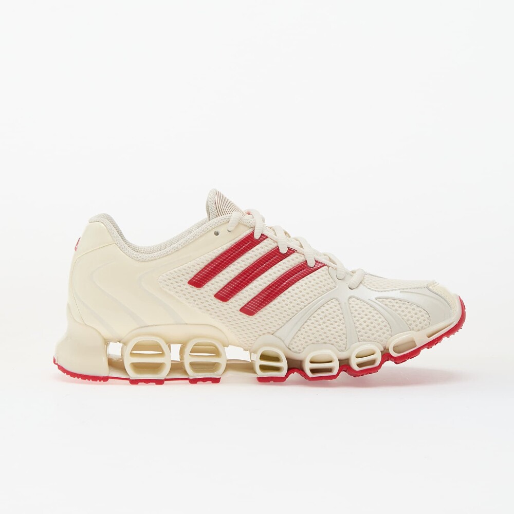 Joggesko adidas Mega Ghostride W Off White/ Off White/ Better Scarlet EUR 36 2/3 - side b
