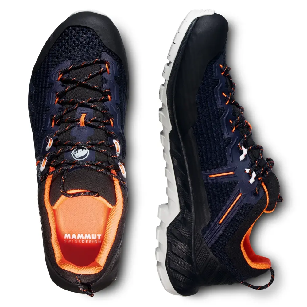 Mammut Alnasca Knit Iii Low Gtx Women Marine-black 39|39 1/3 - side a