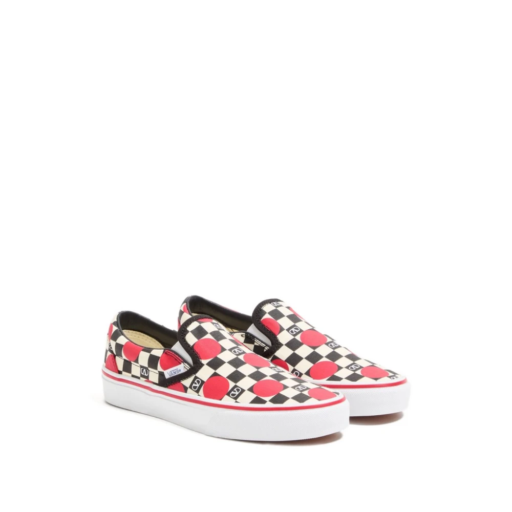 Vans Dame Sko Rød 36 EU, - side b