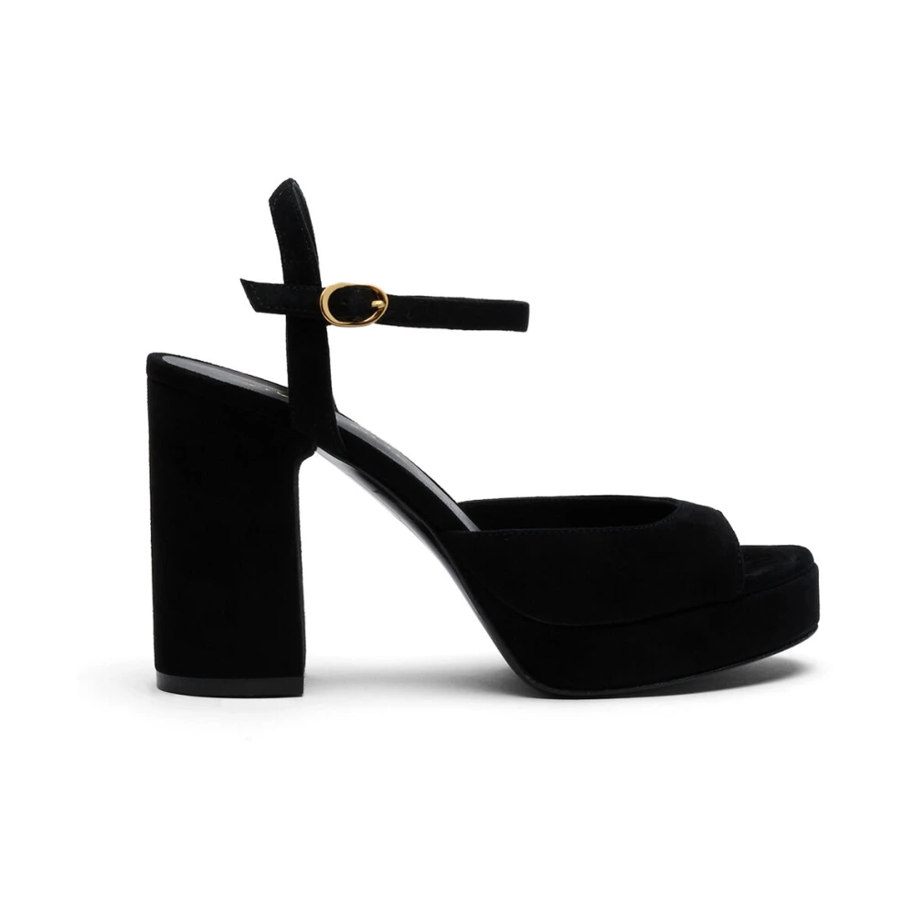 Stuart Weitzman Dame Sko Svart 37 EU, - main photo