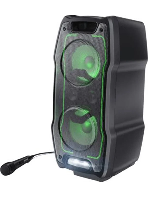 Sharp PS-931 XPARTY Sing Party Speaker Black » Best Pris på