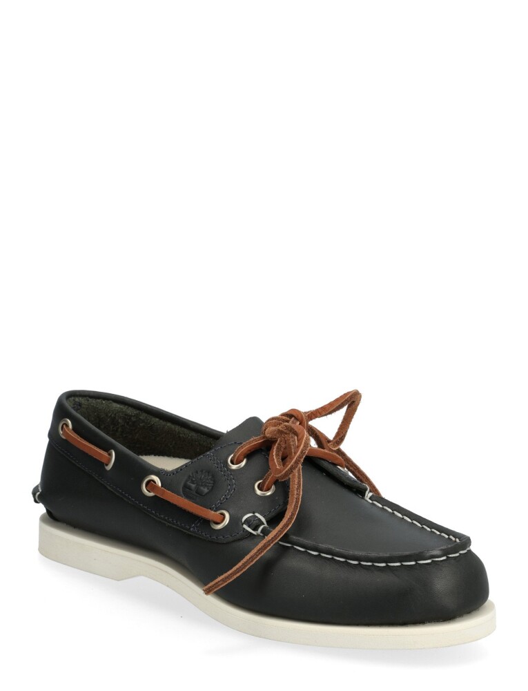 Timberland Classic Boat Boat Shoe Navy Full Grain Navy 39 - main photo