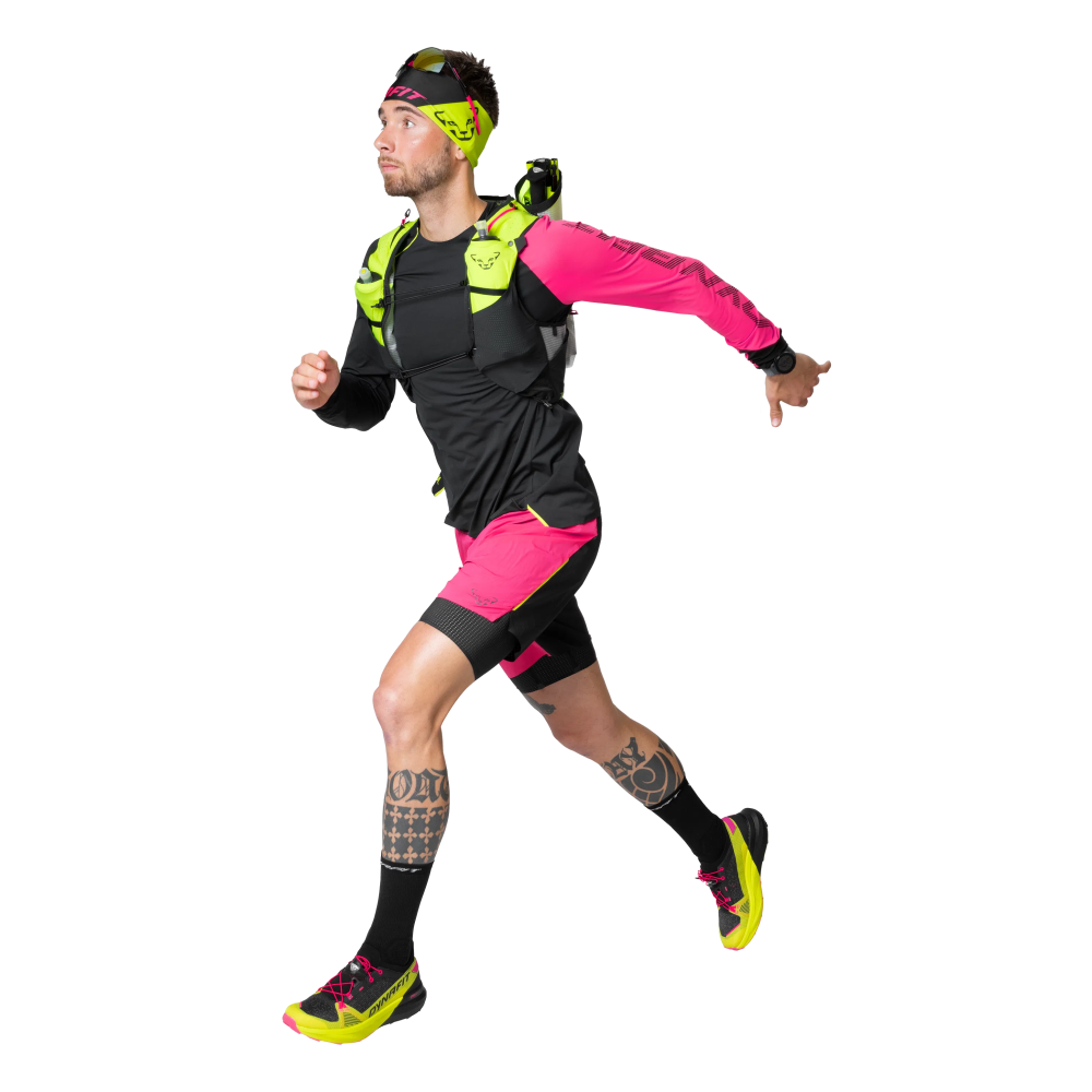 Dynafit Ultra DNA Unisexfluo yellow/black out UK 6,5 - side b