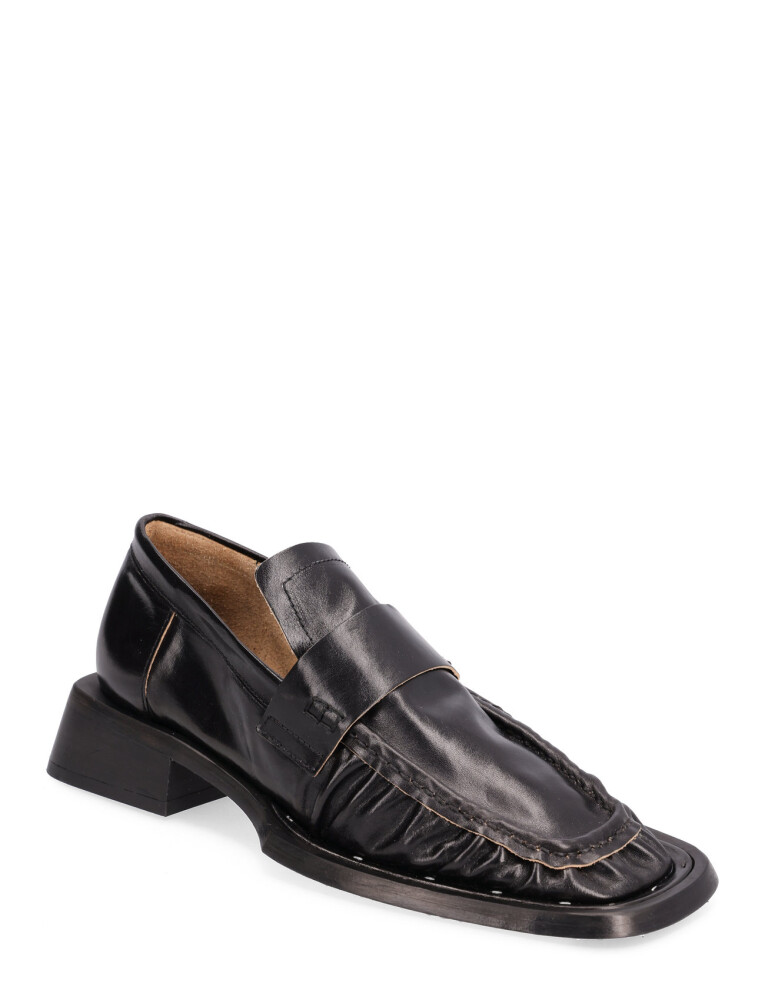 MIISTA Airi Black Loafers - Black - 41 - main photo
