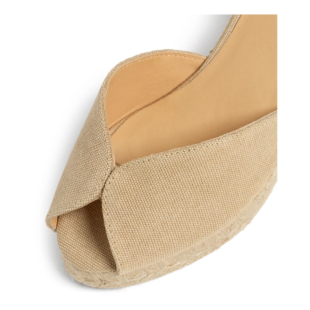 Castañer Dame Sko Beige 35 EU, - side b