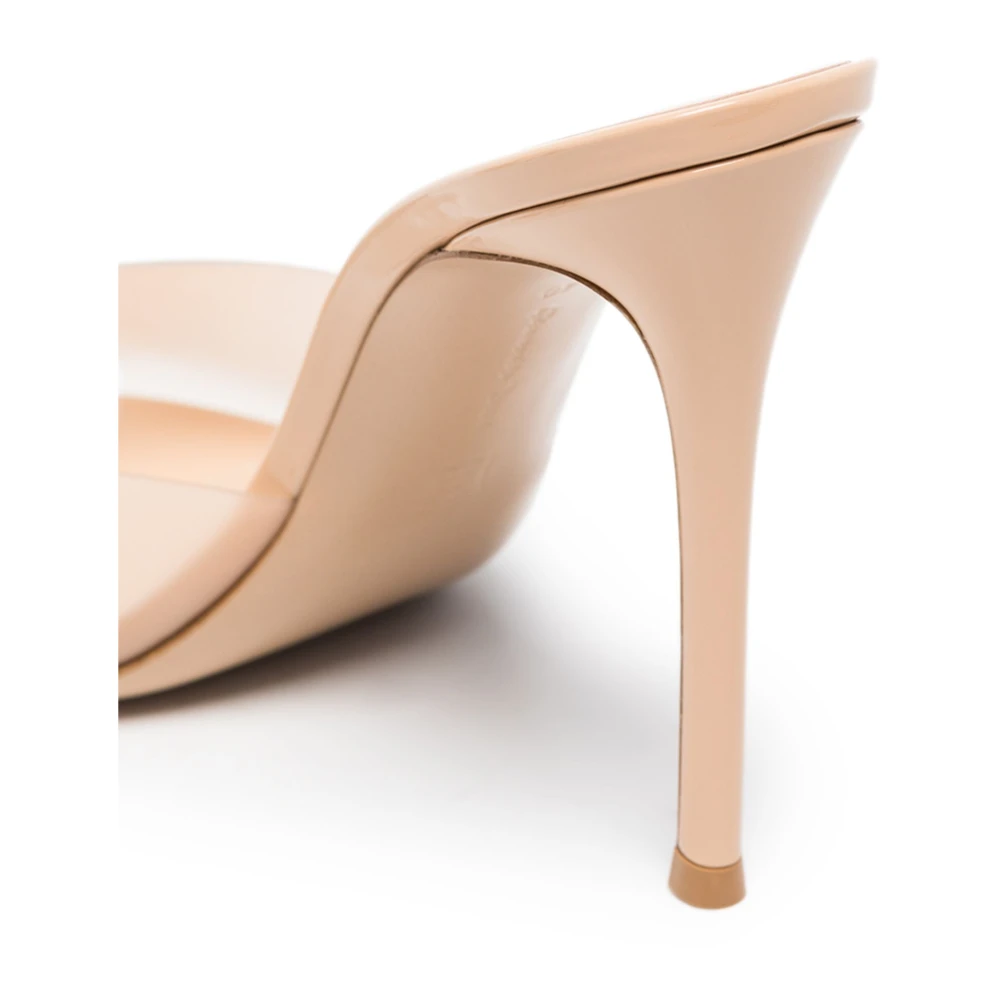 Gianvito Rossi Dame Sko Rosa 40 EU, - side b