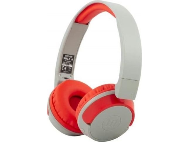Maxell Hp-Bt400 Smilo Headphones (Mxsbt4r)