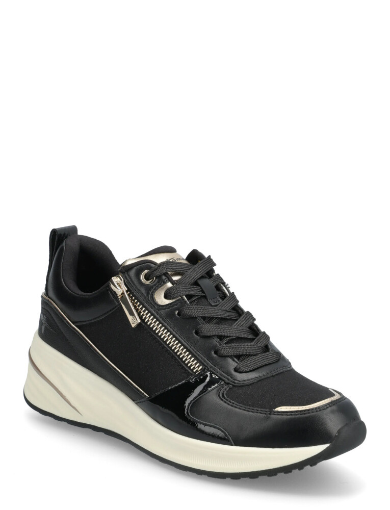 Tamaris Women Lace-Up - Black - 40 - main photo