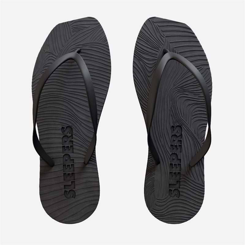 Sleepers Tapered - Black - side b