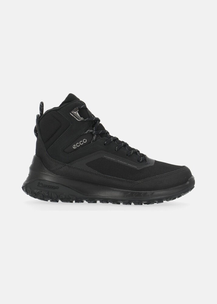Ecco Ult Trn W Mid Wp Pl 400g Black/Black/Black 37 Støvler - main photo