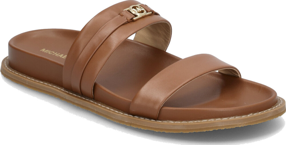 Michael Kors Mandy Flat Sandal - Brown - 37 - main photo