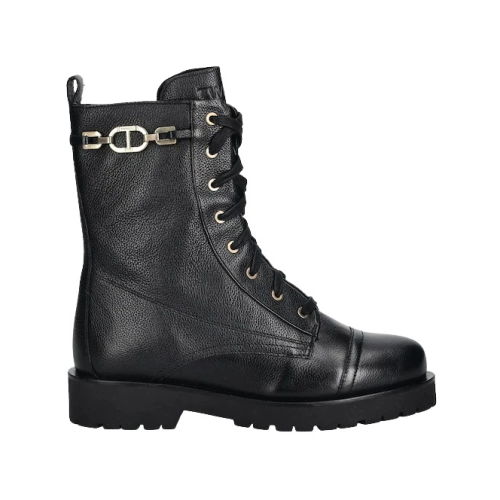 Twinset Dame Sko Svart 38 EU - main photo