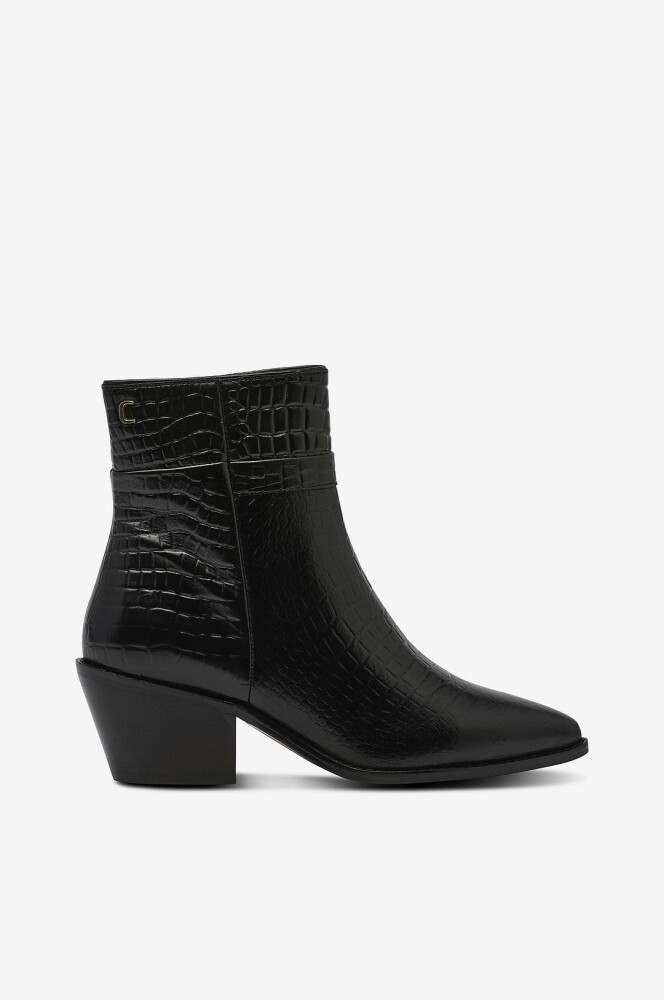 Copenhagen Shoes   Boots Divided Low   Svart - main photo