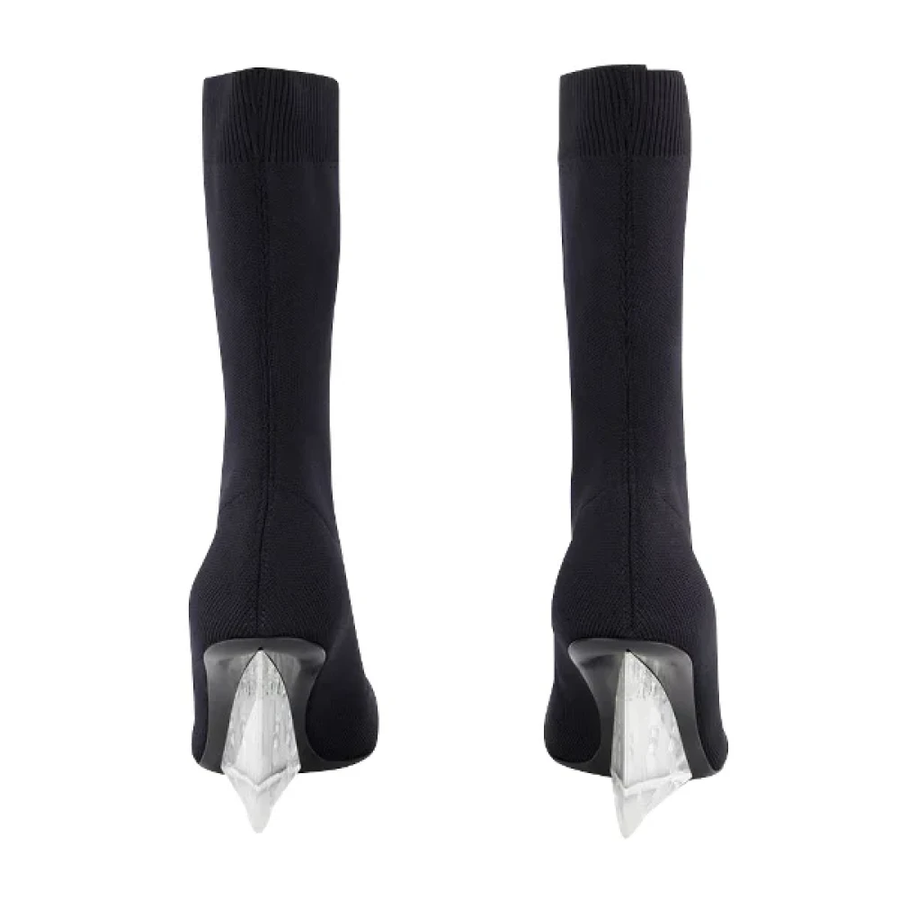 Alexander McQueen Dame Sko Svart 38 EU - side a