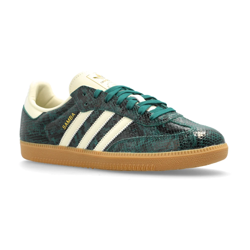 Adidas Originals Dame Sko Grønn 38 EU - side b
