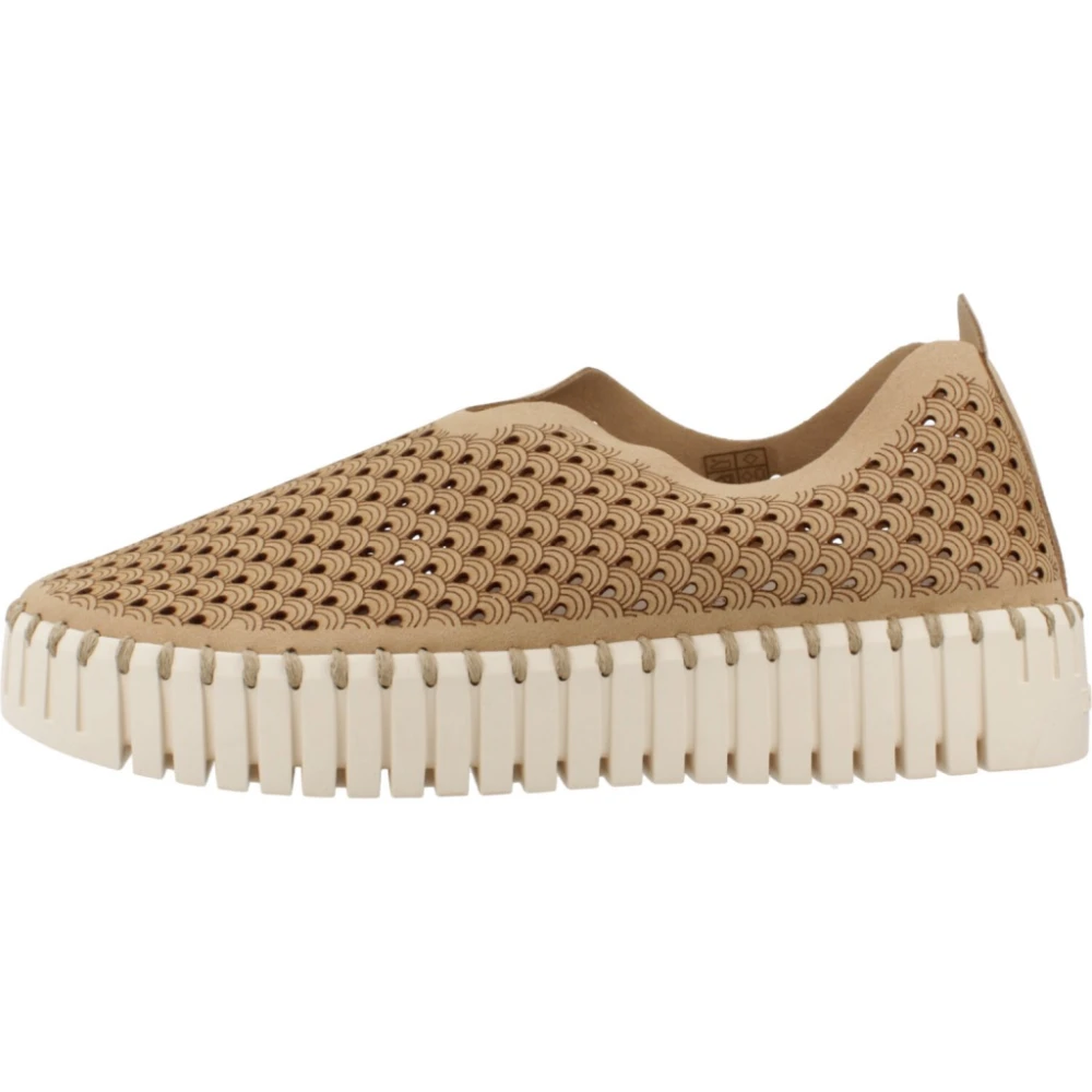 Ilse Jacobsen   Sneakers Tulip3373   Brun - main photo