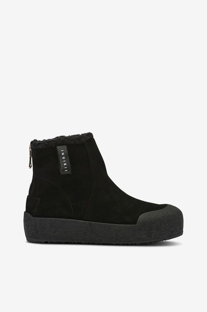 Inuikii  Boots Cortina Svart - main photo