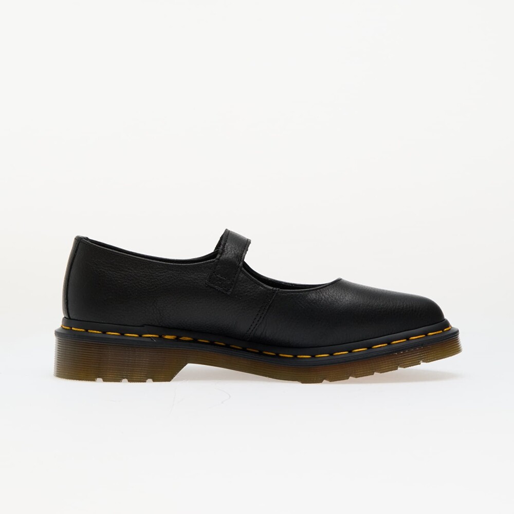 Dr. Martens Elphie Mj Black Virginia - Black - 39 - side b