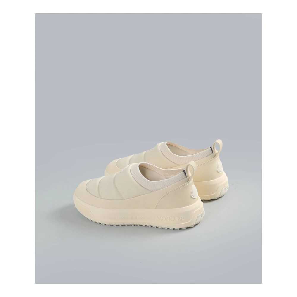 Moncler Dame Sko Hvit 36 EU, - side b